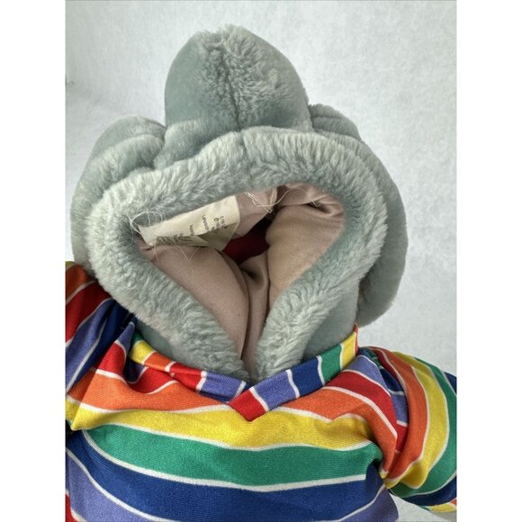 Tested Vintage 16" Ganz Bros. 1986 Wrinkles Talking Hound Dog Puppet Working - Picture 8 of 16